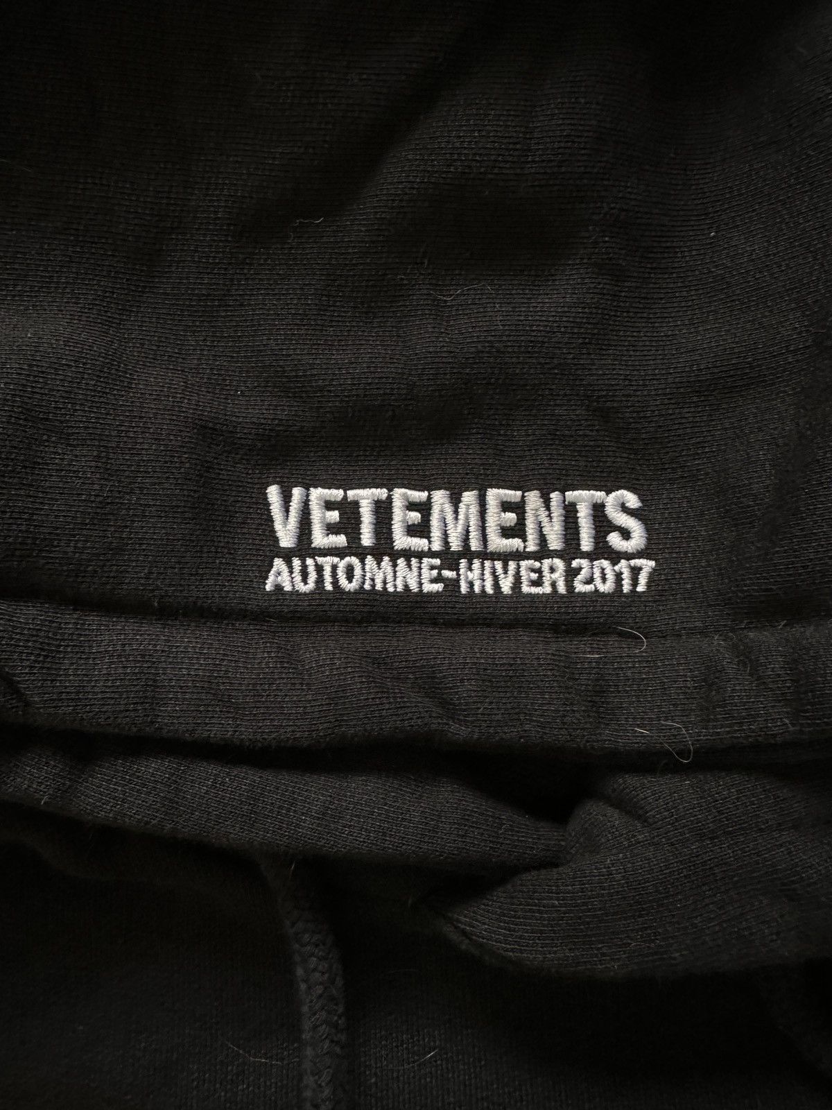 Vetements Tfd total fucking darkness sweatshirt Size S / US 4 / IT 40 - 3 Thumbnail