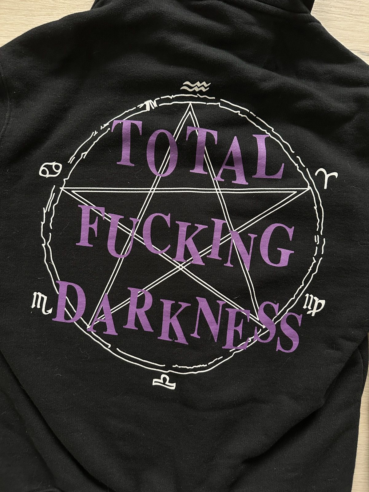 Vetements Tfd total fucking darkness sweatshirt Size S / US 4 / IT 40 - 12 Thumbnail