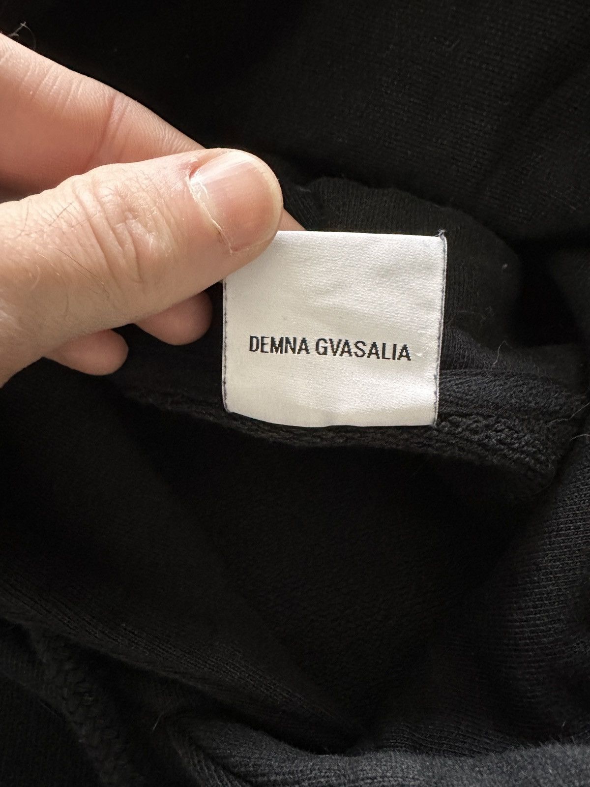 Vetements Tfd total fucking darkness sweatshirt Size S / US 4 / IT 40 - 7 Thumbnail