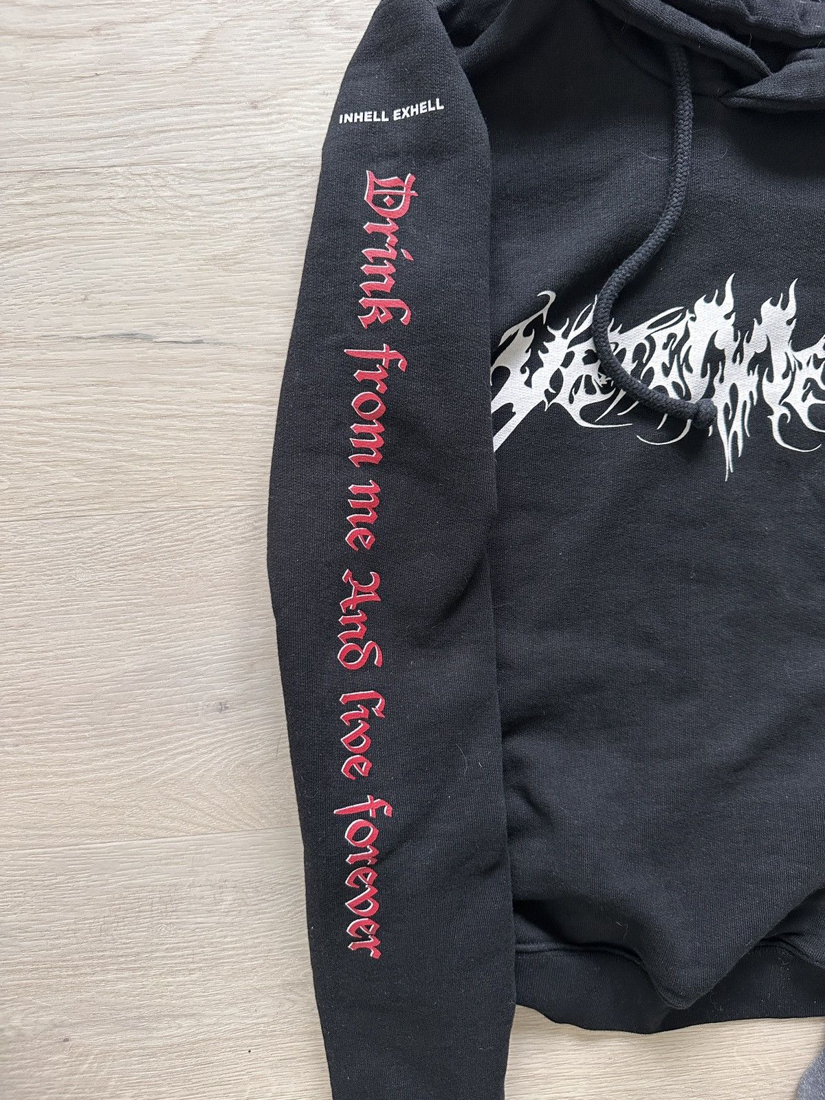 Vetements Tfd total fucking darkness sweatshirt Size S / US 4 / IT 40 - 5 Thumbnail