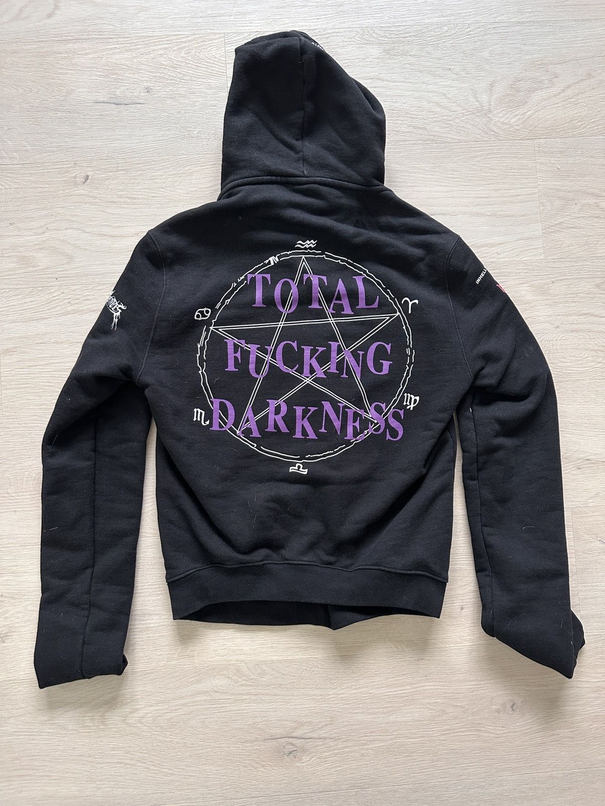 Vetements Tfd total fucking darkness sweatshirt Size S / US 4 / IT 40 - 11 Thumbnail