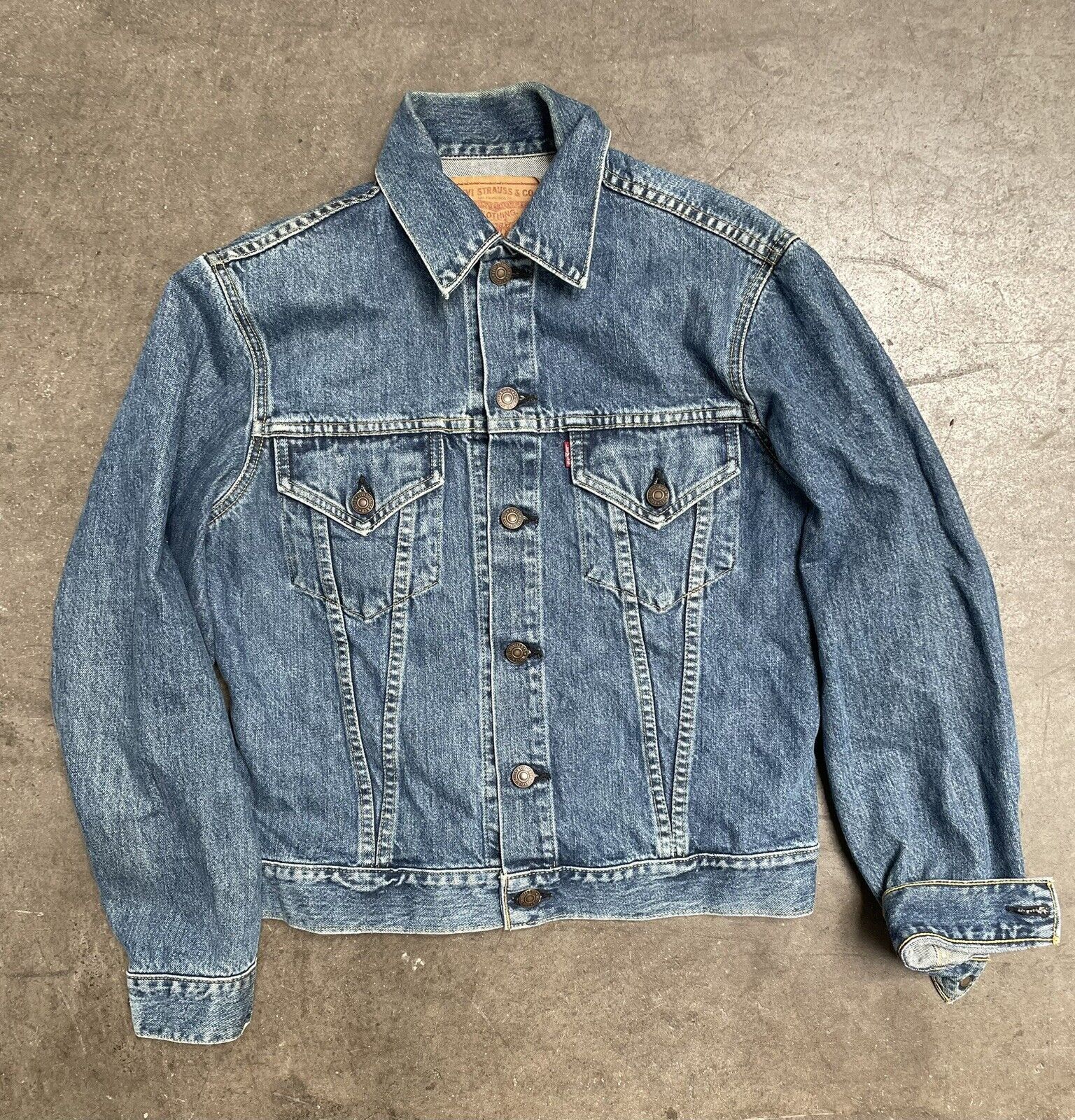 VINTAGE LEVI’S BIG E TRUCKER DENIM JACKET TYPE 3