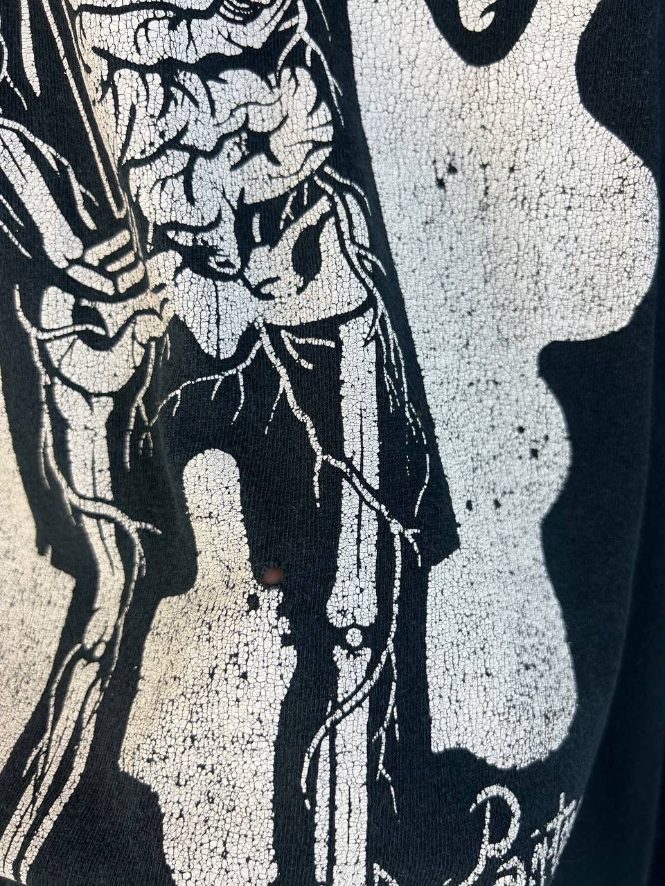 Vintage Skeleton crazy vintage t-shirt size XL Size US XL / EU 56 / 4 - 2 Thumbnail