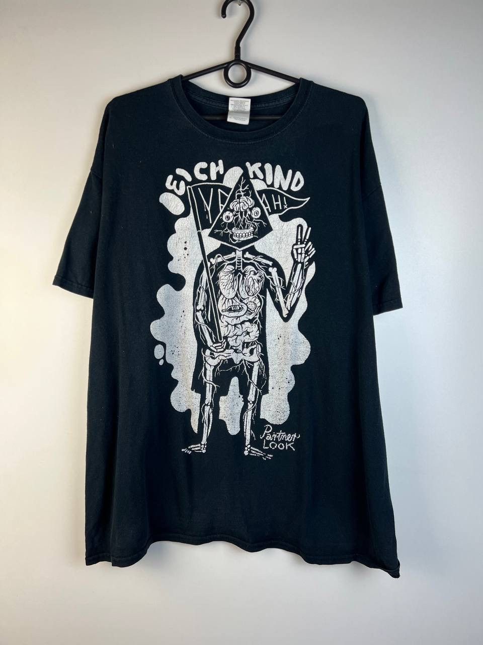 Vintage Skeleton crazy vintage t-shirt size XL Size US XL / EU 56 / 4 - 1 Thumbnail