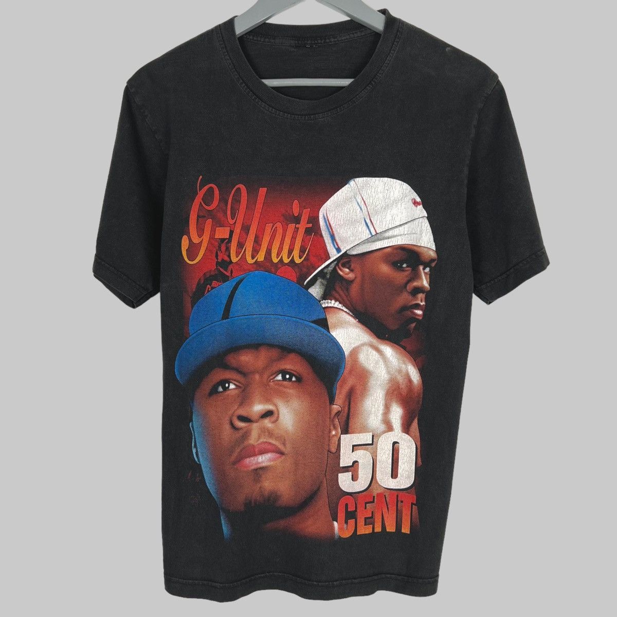 G-unit 50cent RAP Tシャツ G-Unit 50cent RAP Tシャツ Vintage 2005 50 CENT Rap Tee - G Unit