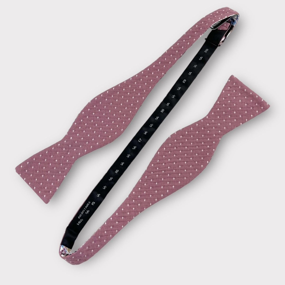Other Men’s Dusty Pink Reversible Bow Tie Size ONE SIZE - 3 Thumbnail