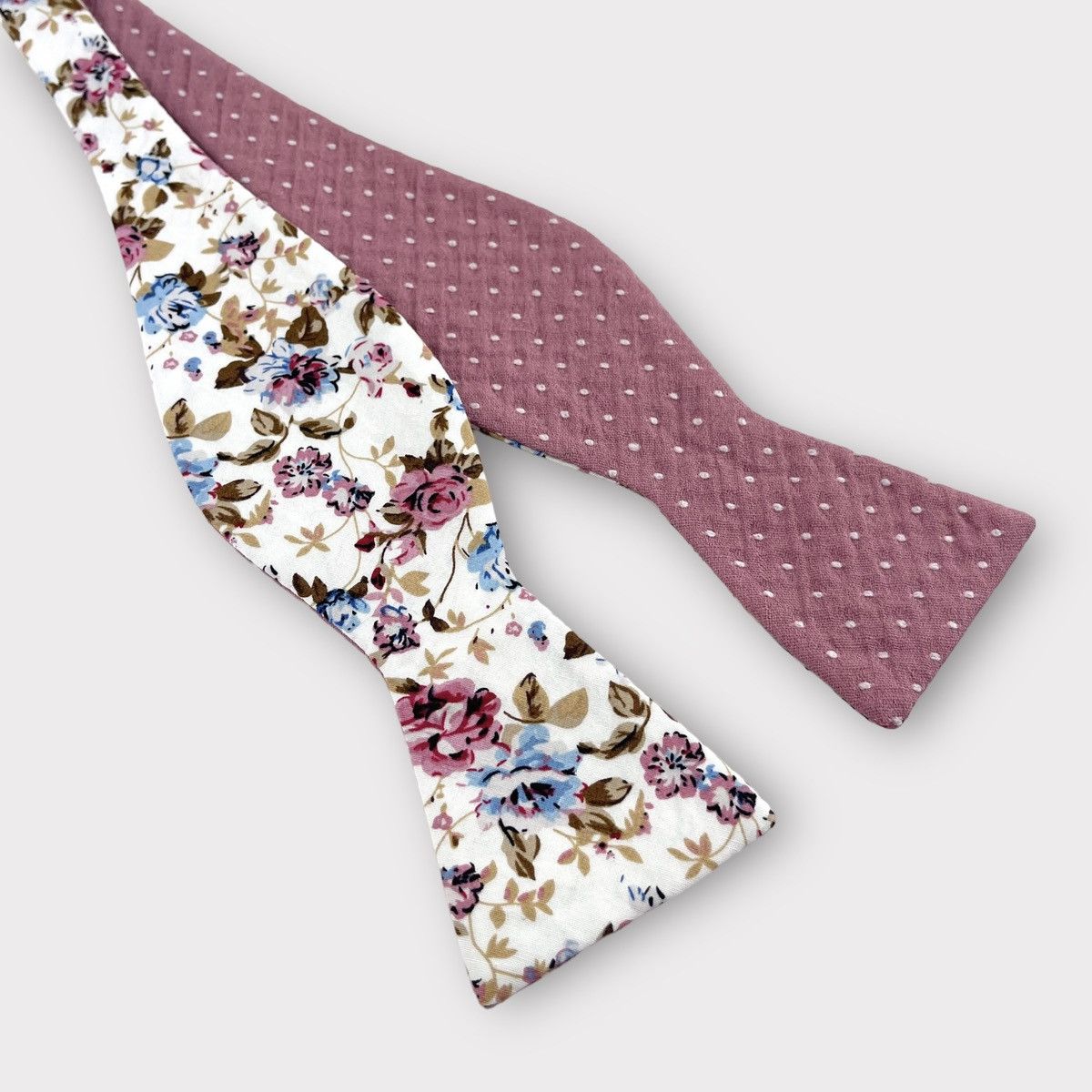 Other Men’s Dusty Pink Reversible Bow Tie Size ONE SIZE - 2 Thumbnail