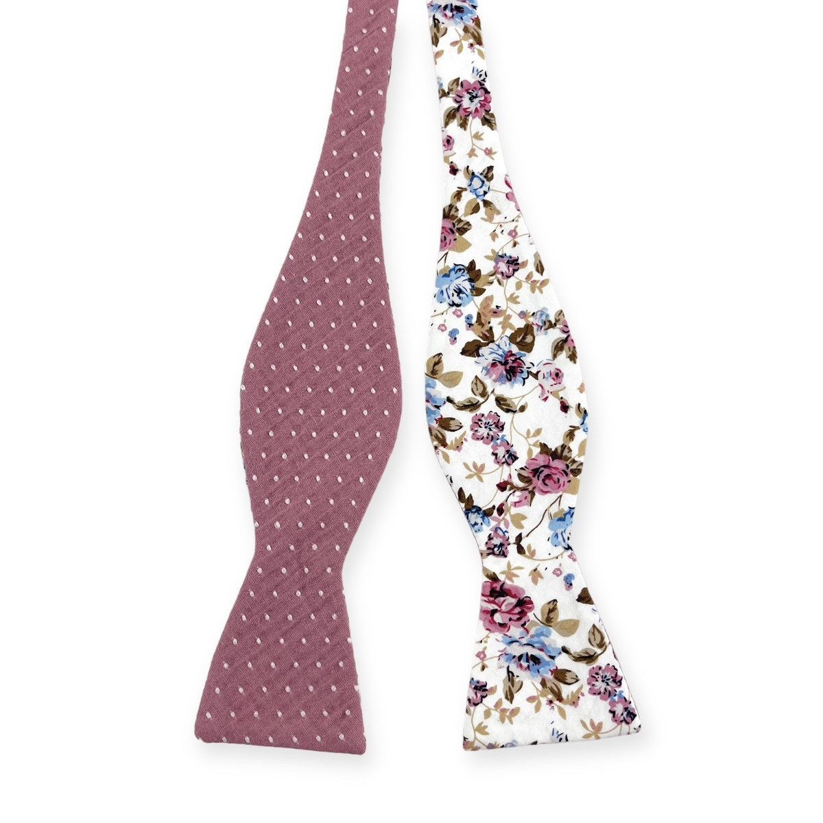 Other Men’s Dusty Pink Reversible Bow Tie Size ONE SIZE - 1 Thumbnail
