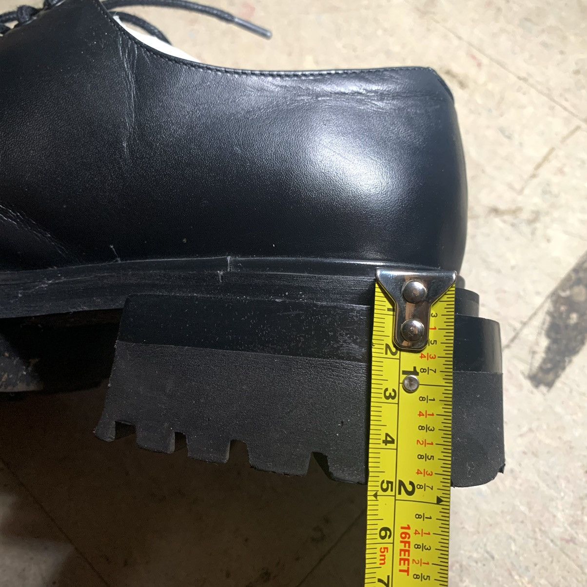Cos COS Leather Derby US 7 EU 40 Size US 7 / EU 40 - 8 Thumbnail