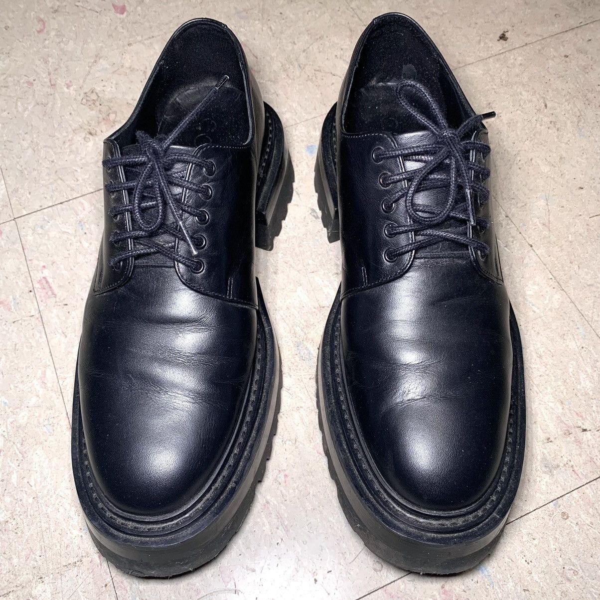 Cos COS Leather Derby US 7 EU 40 Size US 7 / EU 40 - 4 Thumbnail