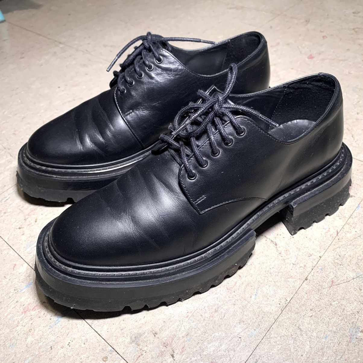 Cos COS Leather Derby US 7 EU 40 Size US 7 / EU 40 - 3 Thumbnail