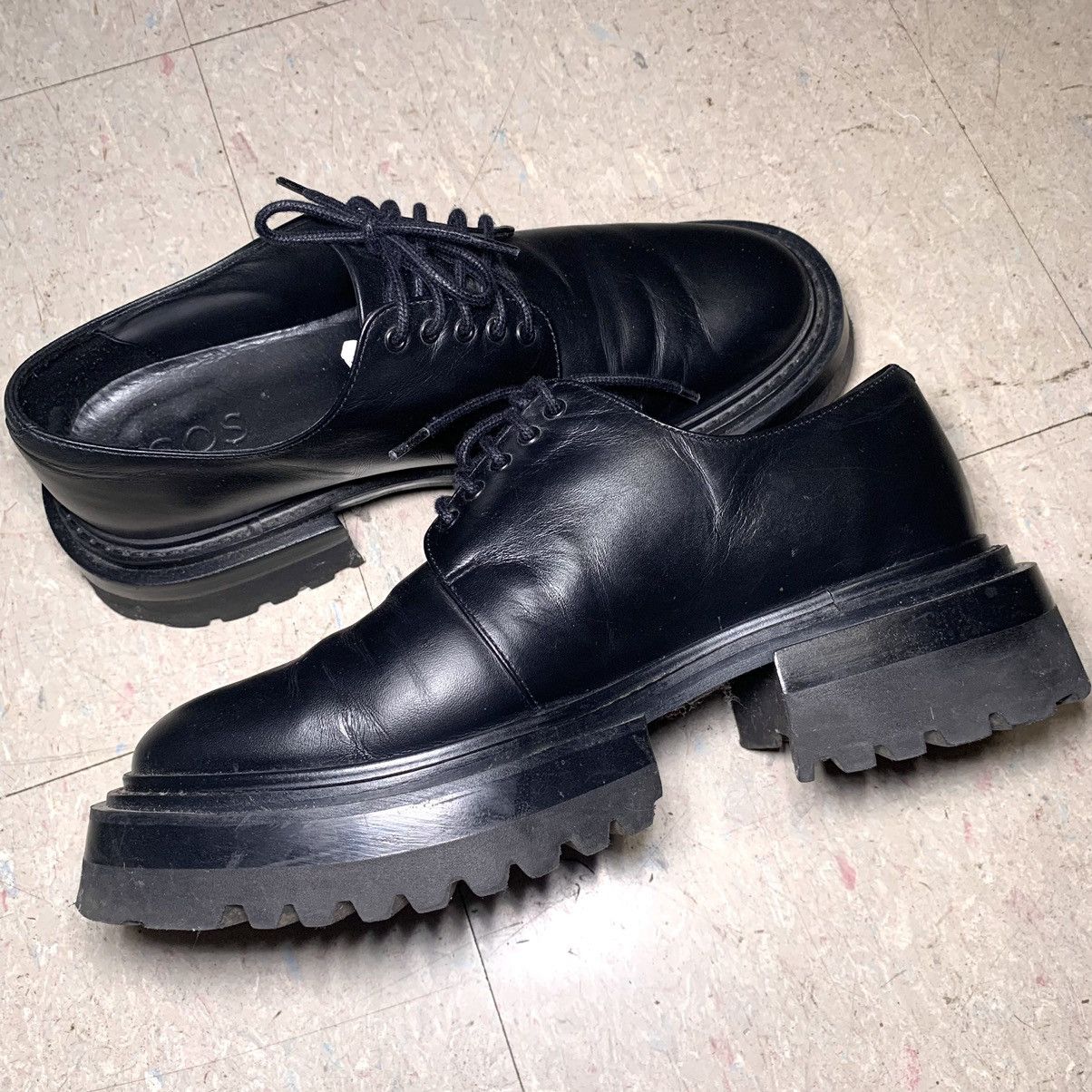 Cos COS Leather Derby US 7 EU 40 Size US 7 / EU 40 - 2 Thumbnail