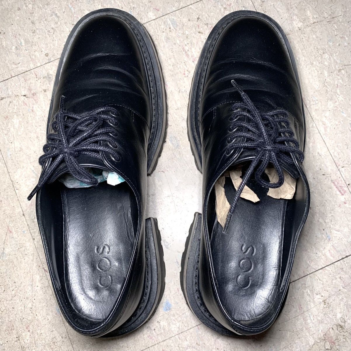 Cos COS Leather Derby US 7 EU 40 Size US 7 / EU 40 - 5 Thumbnail