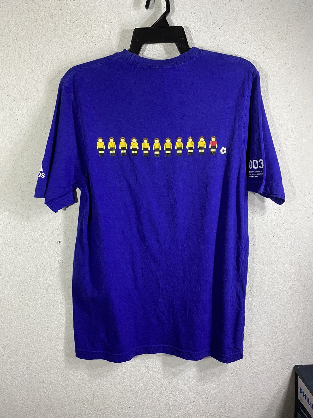 Adidas × Japanese Brand × Vintage vintage adidas kirin football is fun Size US L / EU 52-54 / 3 - 8 Thumbnail
