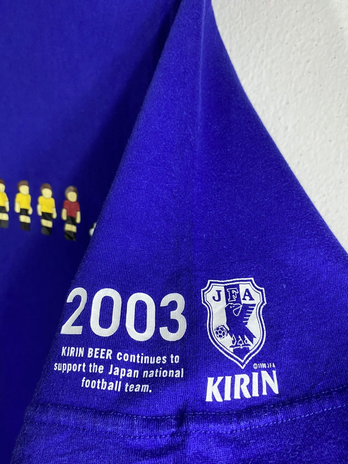 Adidas × Japanese Brand × Vintage vintage adidas kirin football is fun Size US L / EU 52-54 / 3 - 10 Thumbnail