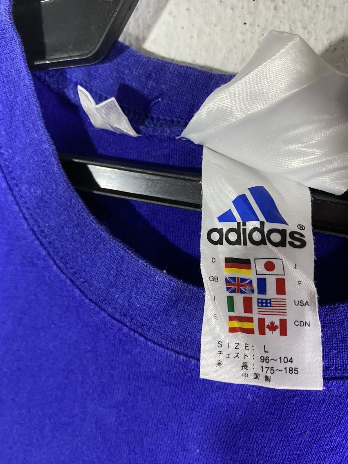 Adidas × Japanese Brand × Vintage vintage adidas kirin football is fun Size US L / EU 52-54 / 3 - 6 Thumbnail