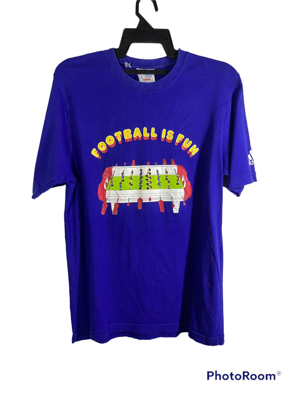 Adidas × Japanese Brand × Vintage vintage adidas kirin football is fun Size US L / EU 52-54 / 3 - 1 Thumbnail