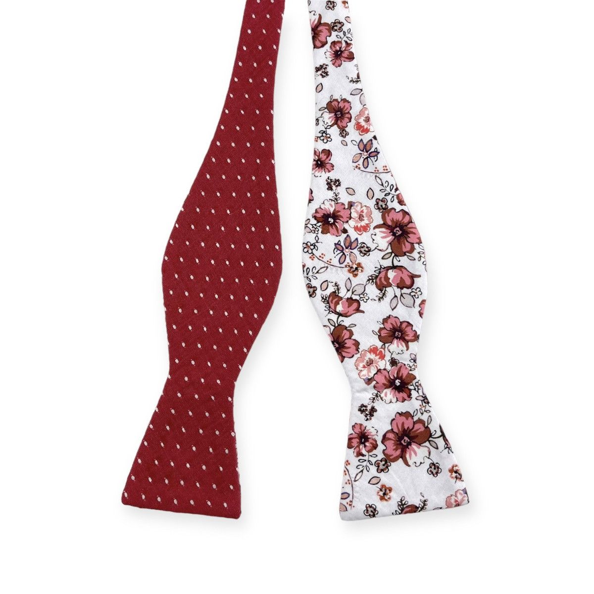 Other Men’s Ruby Red Reversible Bow Tie Size ONE SIZE - 1 Thumbnail