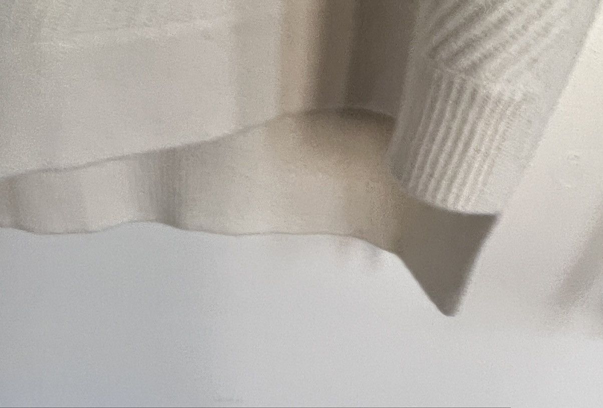 Alexander McQueen $1K+ AW21 mainline asymmetric turtleneck, L, MI Italy Size US L / EU 52-54 / 3 - 12 Thumbnail