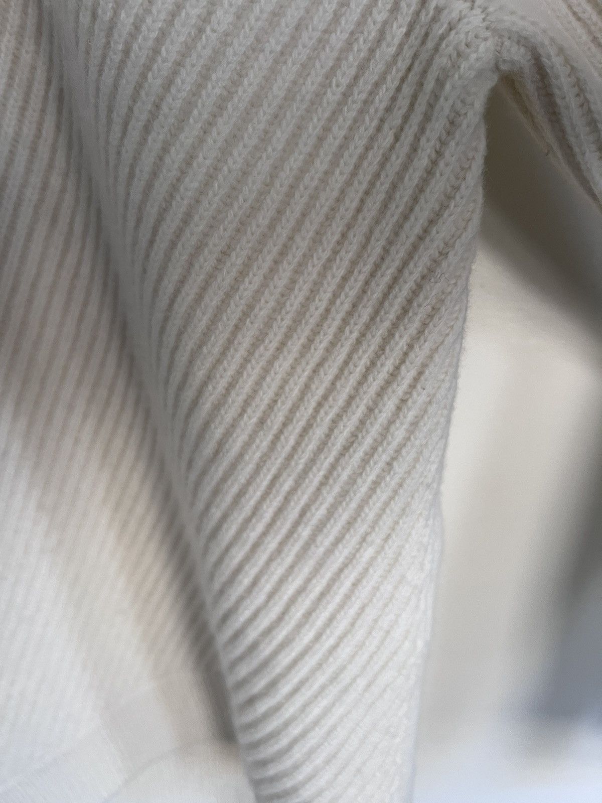 Alexander McQueen $1K+ AW21 mainline asymmetric turtleneck, L, MI Italy Size US L / EU 52-54 / 3 - 11 Thumbnail