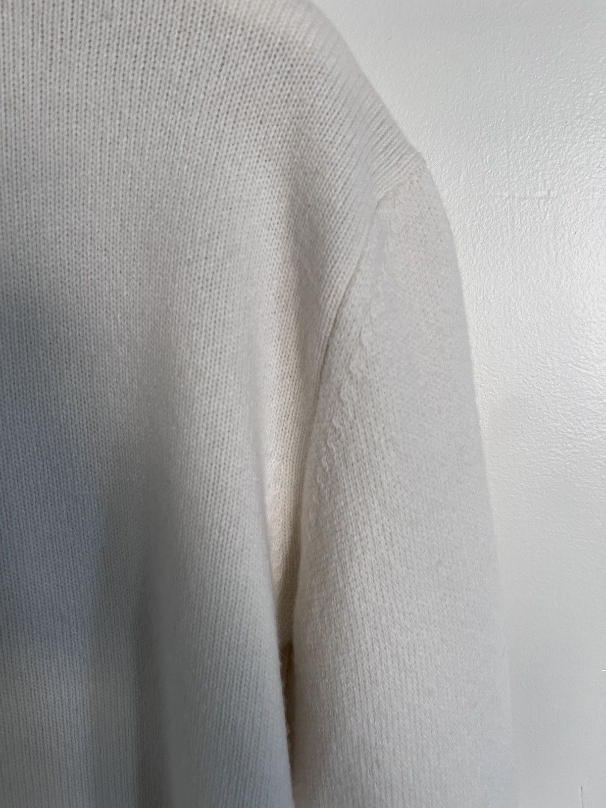 Alexander McQueen $1K+ AW21 mainline asymmetric turtleneck, L, MI Italy Size US L / EU 52-54 / 3 - 15 Thumbnail