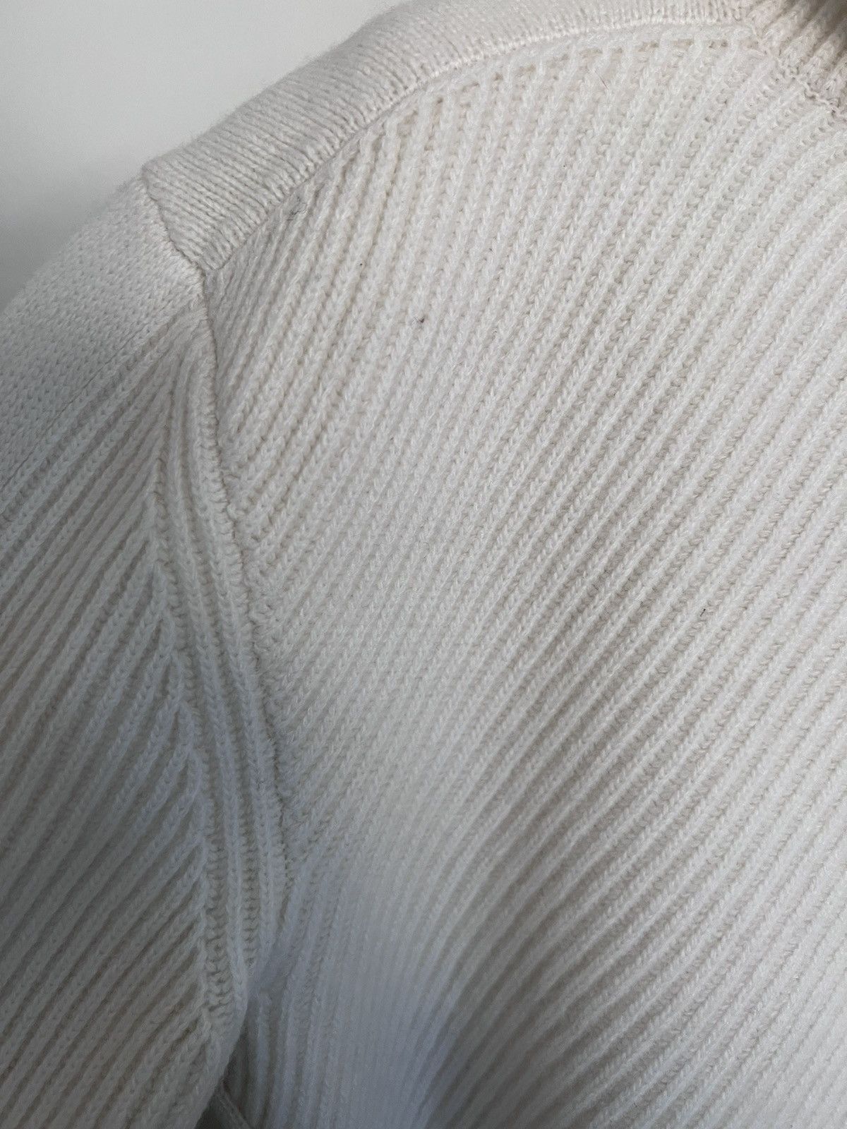 Alexander McQueen $1K+ AW21 mainline asymmetric turtleneck, L, MI Italy Size US L / EU 52-54 / 3 - 7 Thumbnail