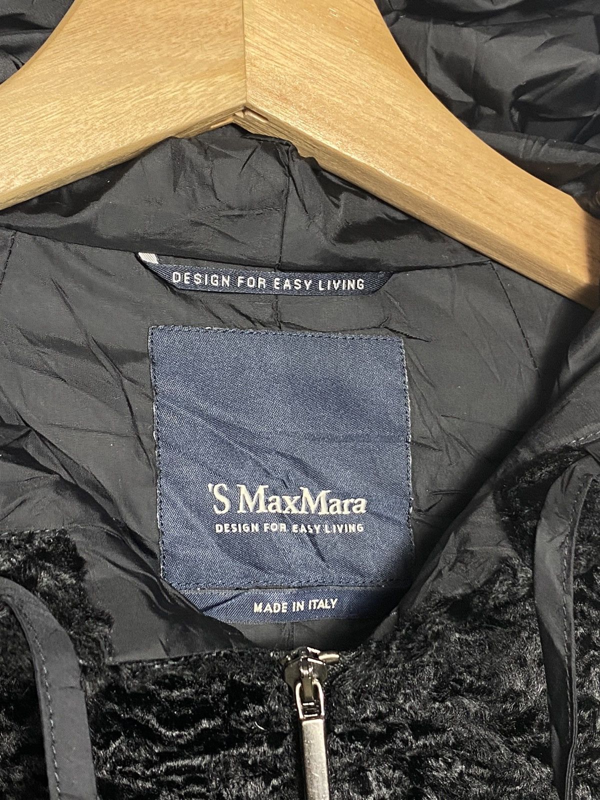 Max Mara Max Mara Wave Faux Fur Hoodies Size M / US 6-8 / IT 42-44 - 4 Thumbnail