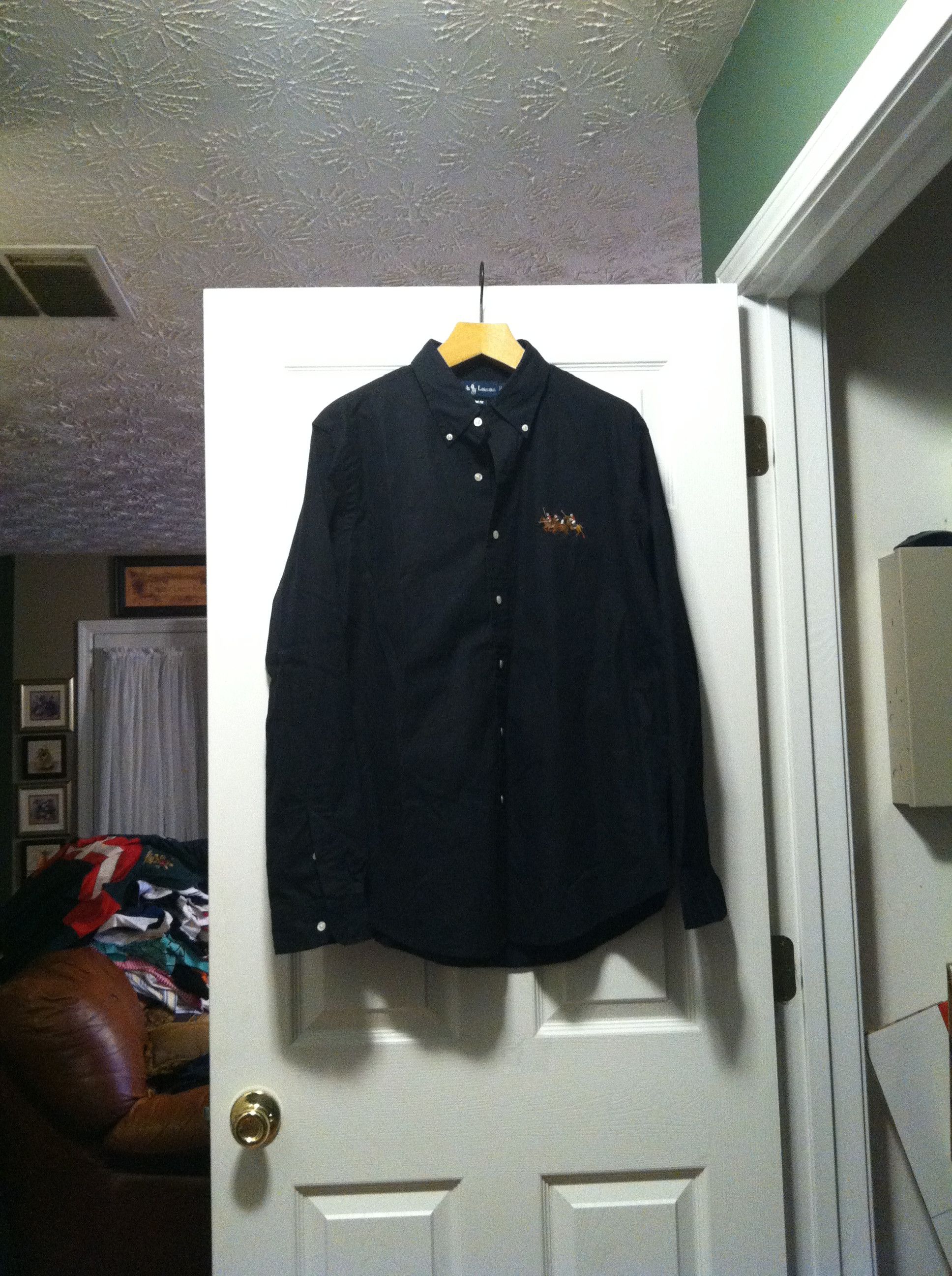Polo Ralph Lauren POLO RALPH LAUREN MENS CASUAL SHIRT SIZE: XL Size US XL / EU 56 / 4 - 1 Thumbnail