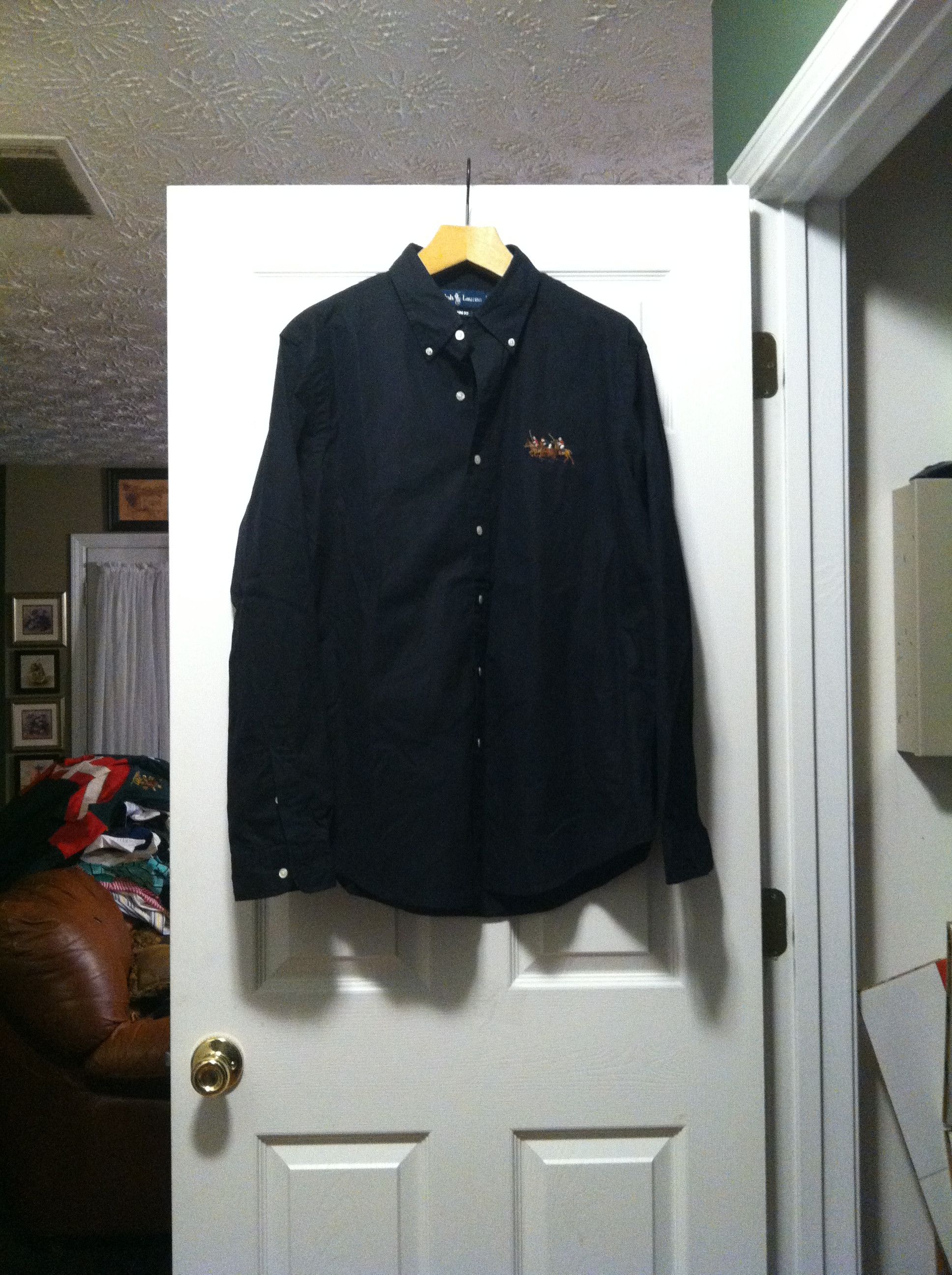 Polo Ralph Lauren POLO RALPH LAUREN MENS CASUAL SHIRT SIZE: XL Size US XL / EU 56 / 4 - 2 Thumbnail