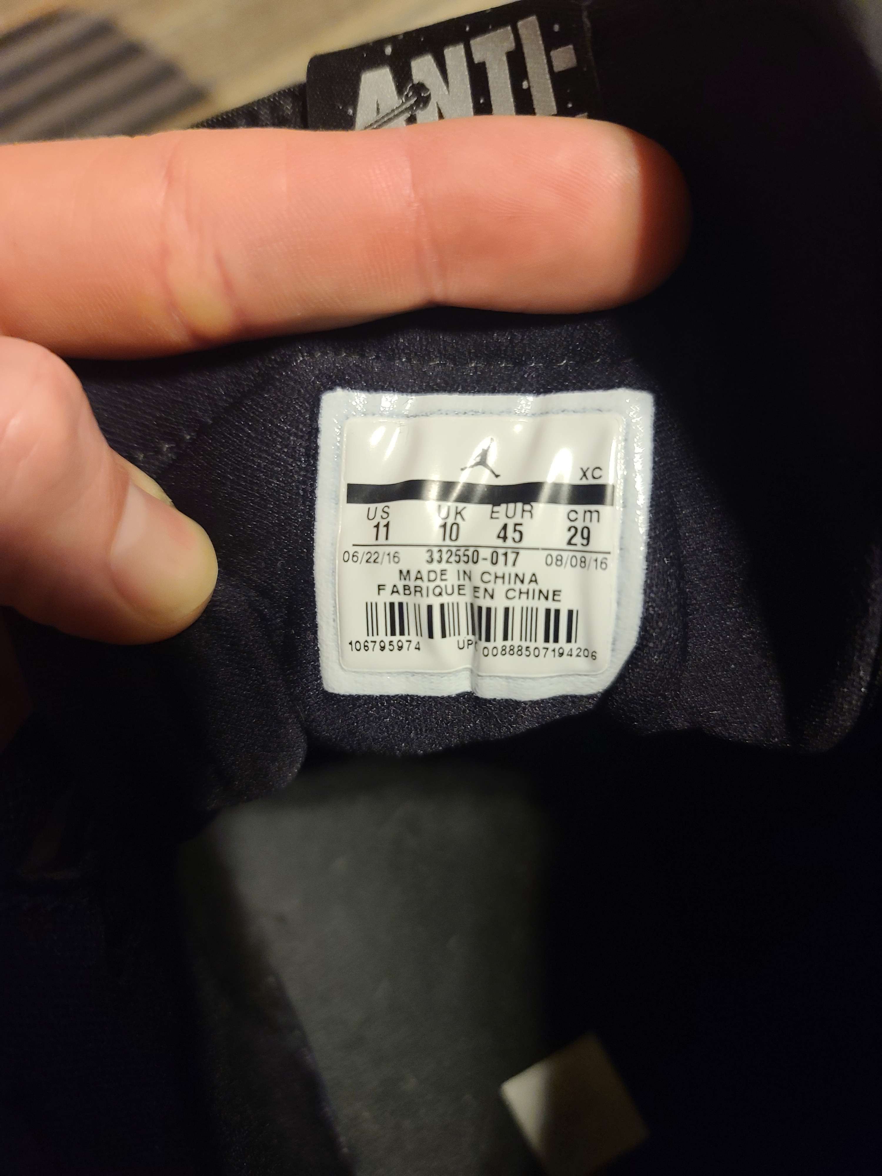 Jordan Brand Air Jordan 1 Retro High OG ‘Black Patent’ - Size [11] - $105 Size US 11 / EU 44 - 6 Thumbnail