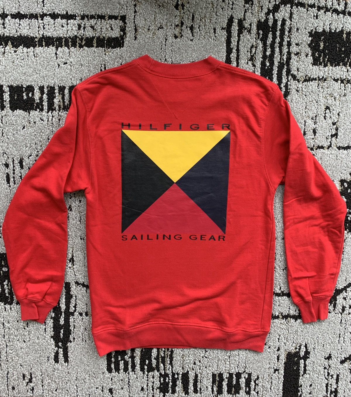 [vintage] Tommy Hilfiger Sweatshirt c.1998