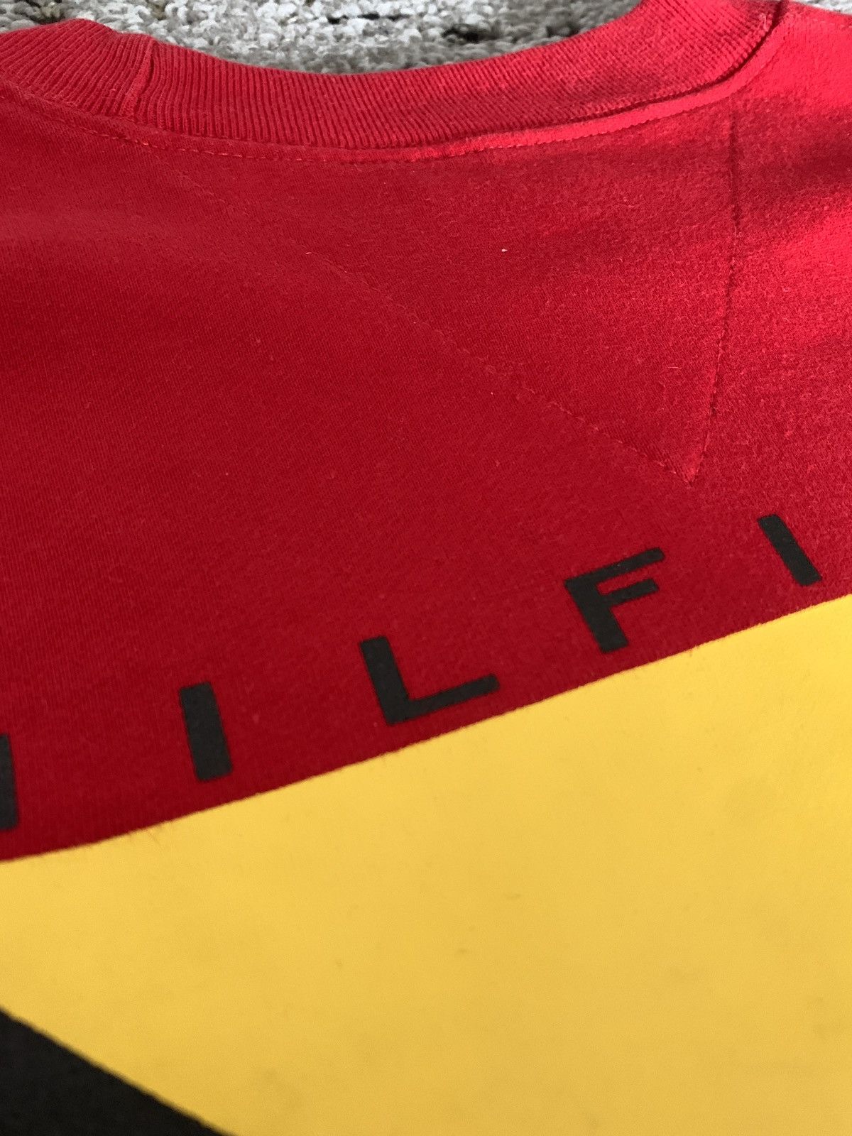 [vintage] Tommy Hilfiger Sweatshirt c.1998