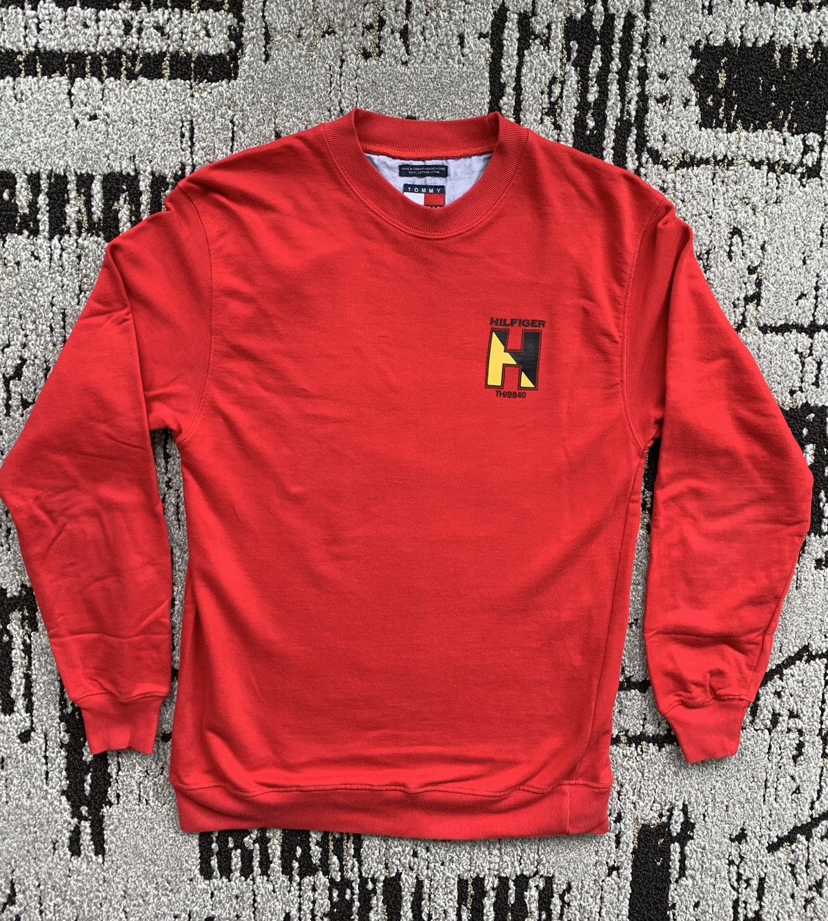 [vintage] Tommy Hilfiger Sweatshirt c.1998