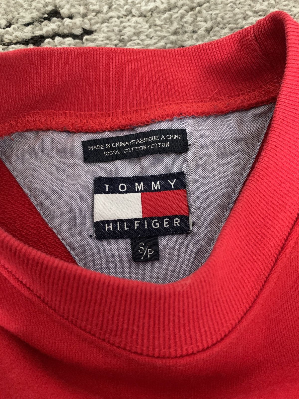 [vintage] Tommy Hilfiger Sweatshirt c.1998