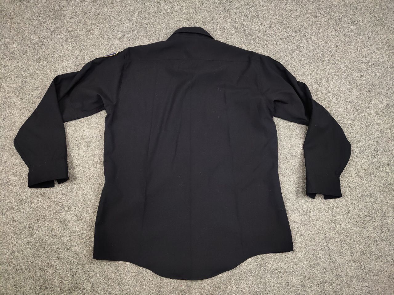 Vintage Vintage 70's Elbeco Olympia Police Uniform Button Zip Shirt Size US XL / EU 56 / 4 - 7 Thumbnail