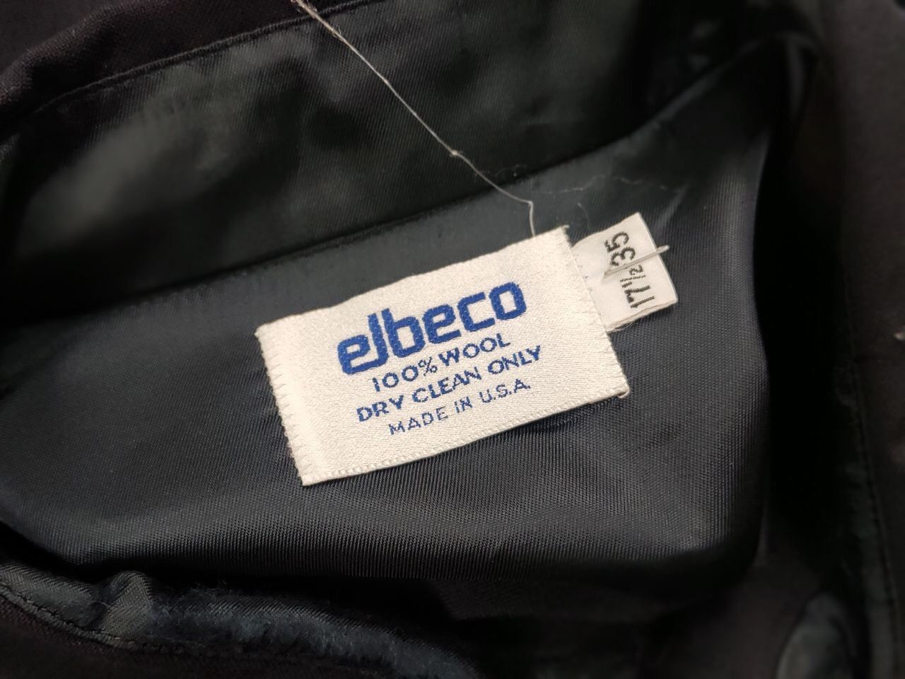 Vintage Vintage 70's Elbeco Olympia Police Uniform Button Zip Shirt Size US XL / EU 56 / 4 - 10 Thumbnail
