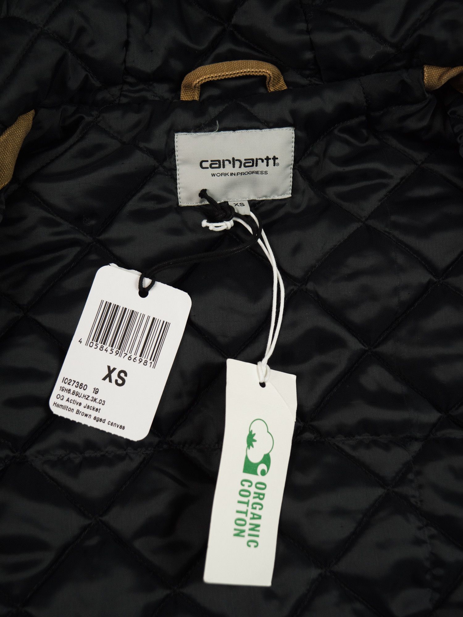 Carhartt × Carhartt Wip Carhartt WIP OG Active Jacket Hamilton Brown Washed Detroit Size US XS / EU 42 / 0 - 14 Thumbnail