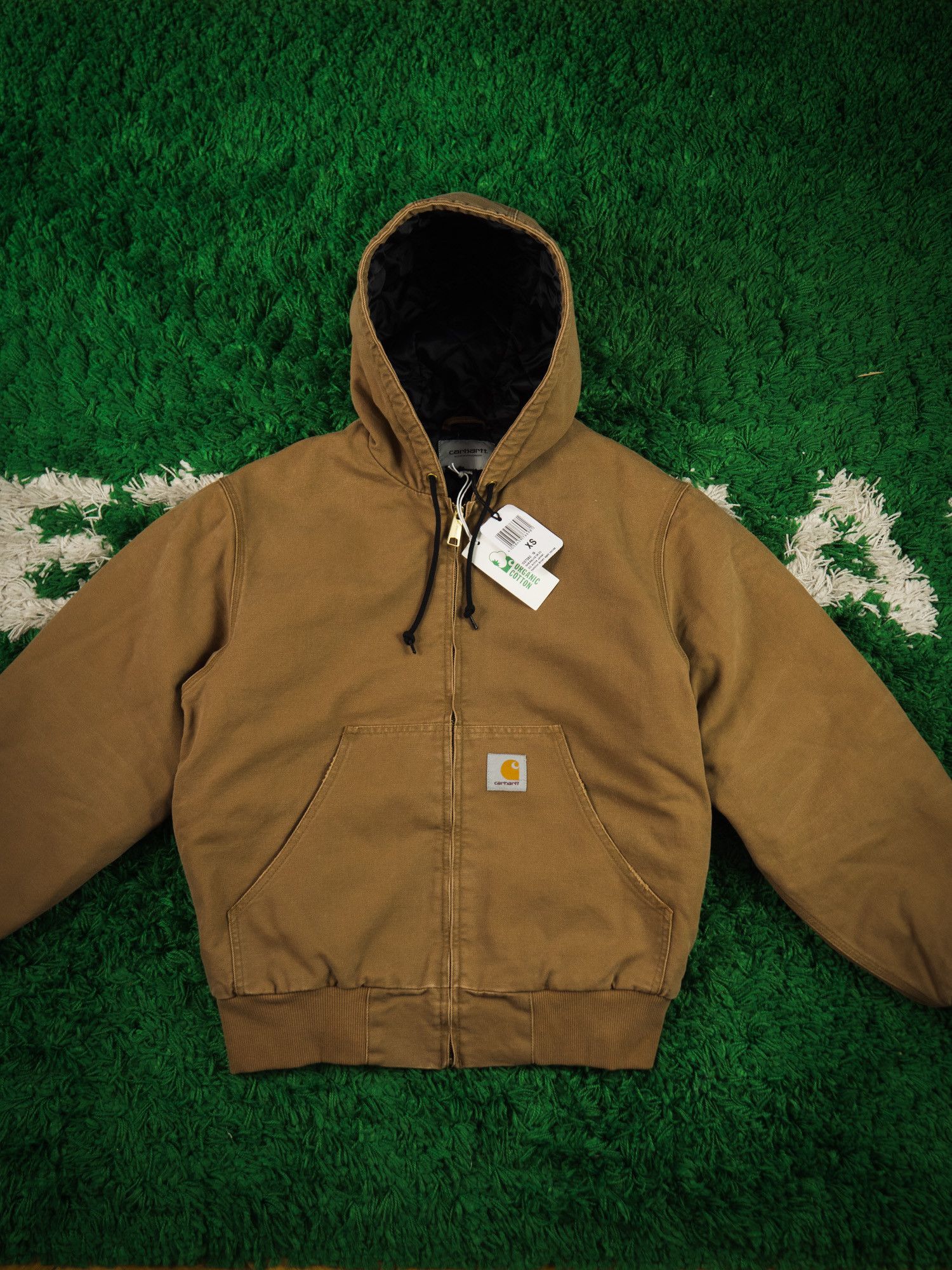 Carhartt × Carhartt Wip Carhartt WIP OG Active Jacket Hamilton Brown Washed Detroit Size US XS / EU 42 / 0 - 1 Thumbnail