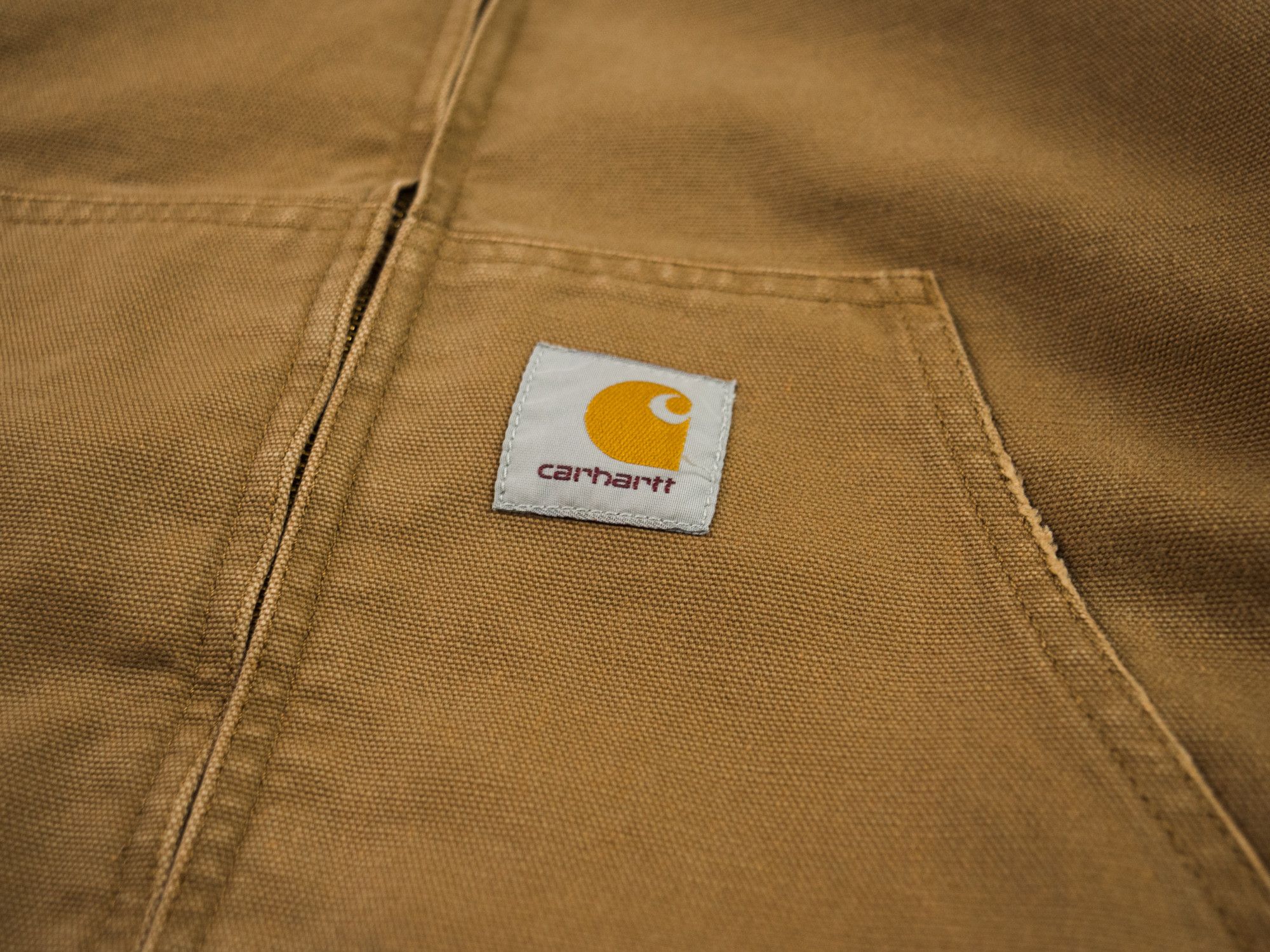 Carhartt × Carhartt Wip Carhartt WIP OG Active Jacket Hamilton Brown Washed Detroit Size US XS / EU 42 / 0 - 5 Thumbnail