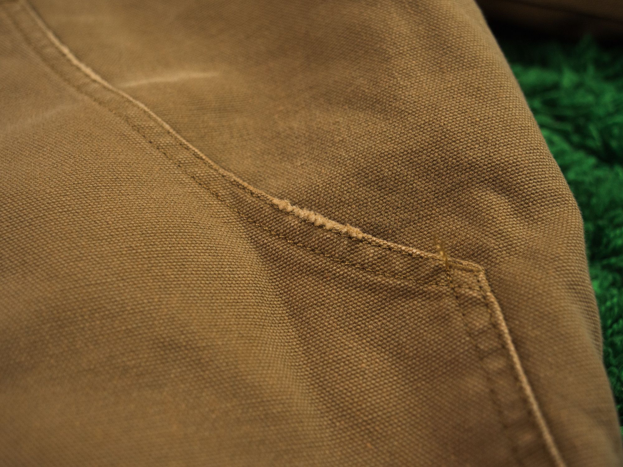 Carhartt × Carhartt Wip Carhartt WIP OG Active Jacket Hamilton Brown Washed Detroit Size US XS / EU 42 / 0 - 16 Thumbnail