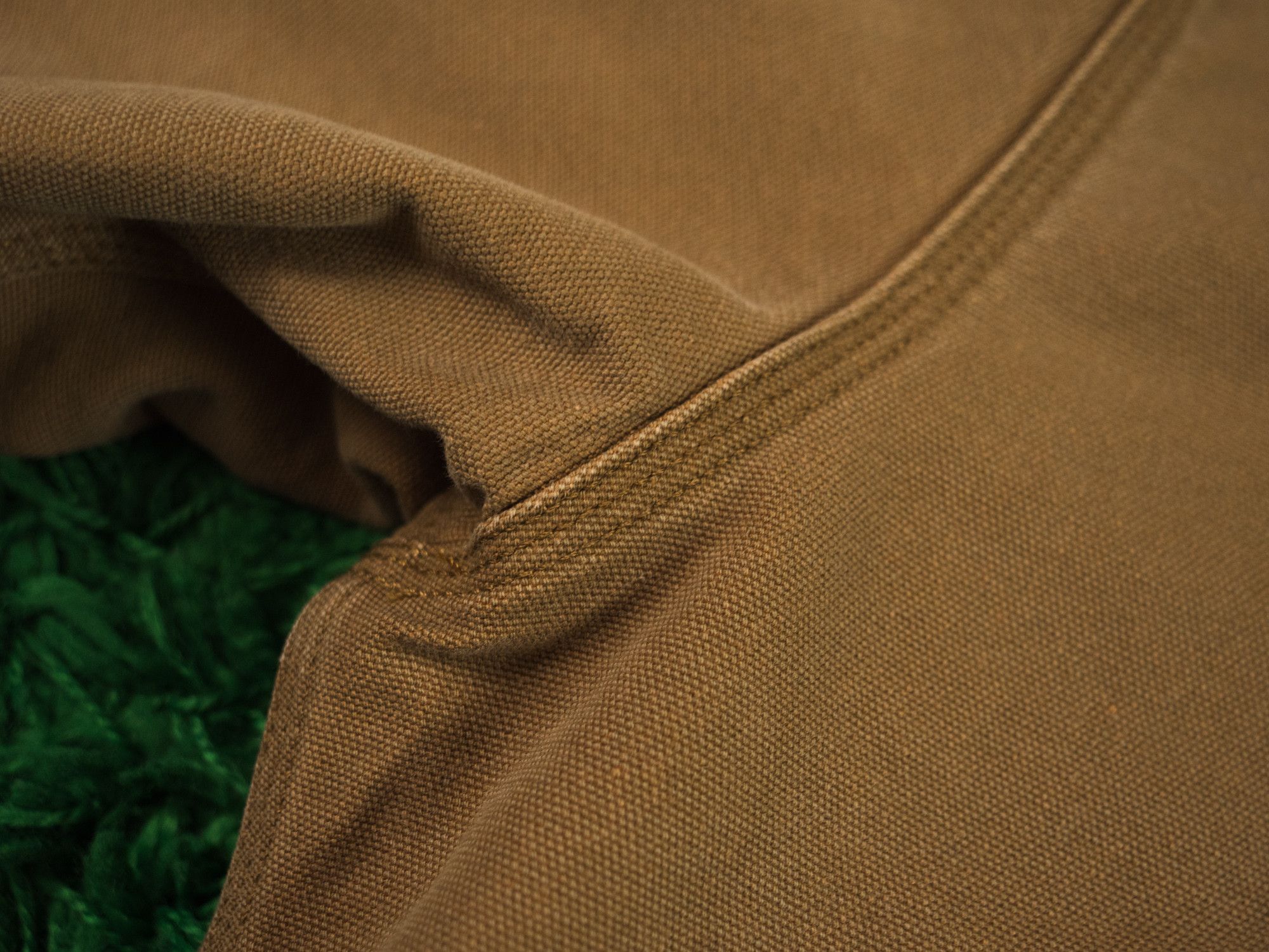 Carhartt × Carhartt Wip Carhartt WIP OG Active Jacket Hamilton Brown Washed Detroit Size US XS / EU 42 / 0 - 9 Thumbnail