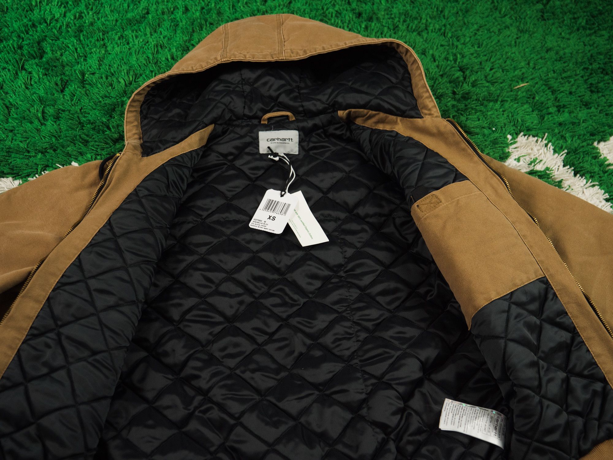 Carhartt × Carhartt Wip Carhartt WIP OG Active Jacket Hamilton Brown Washed Detroit Size US XS / EU 42 / 0 - 11 Thumbnail