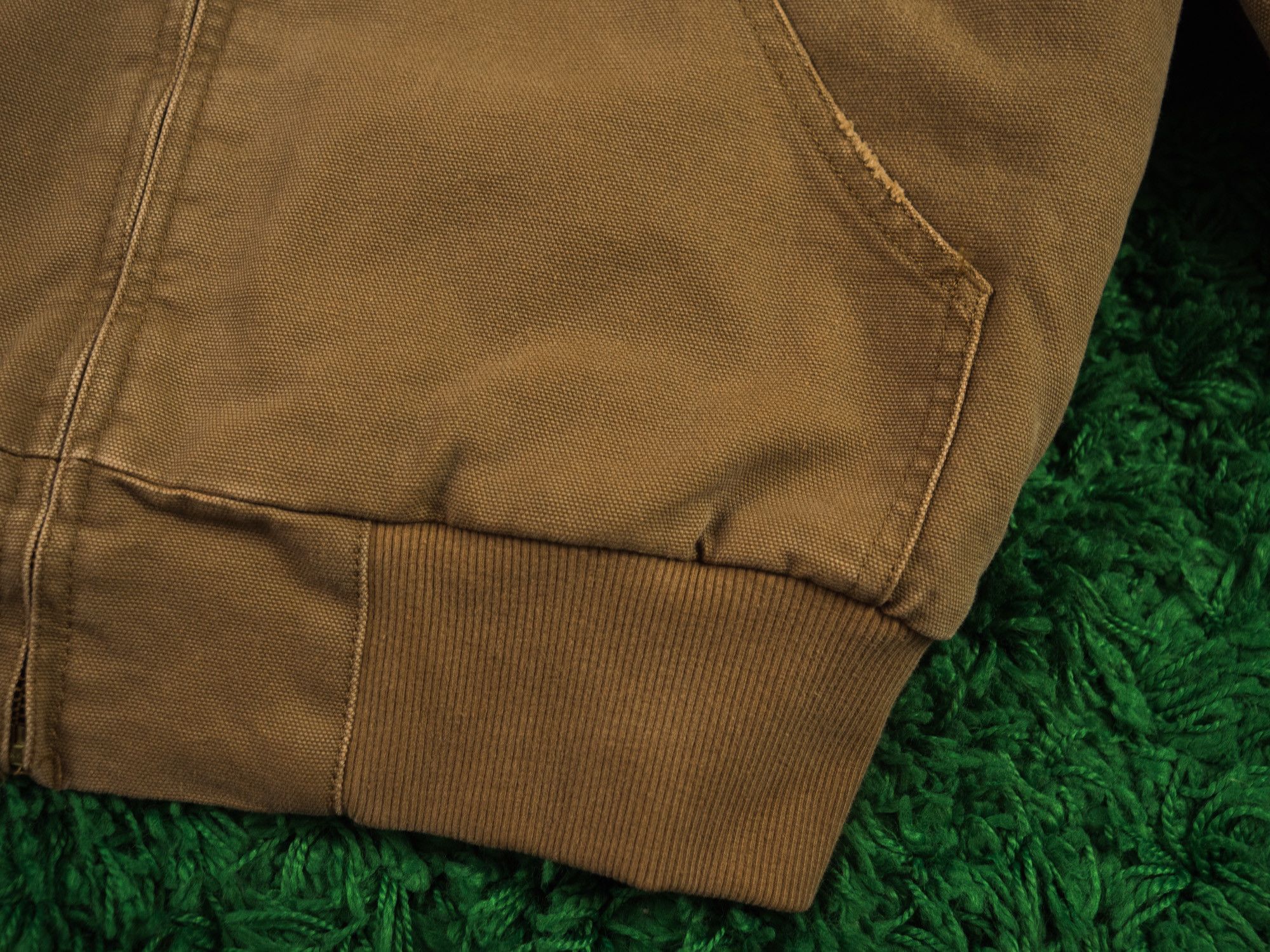 Carhartt × Carhartt Wip Carhartt WIP OG Active Jacket Hamilton Brown Washed Detroit Size US XS / EU 42 / 0 - 6 Thumbnail