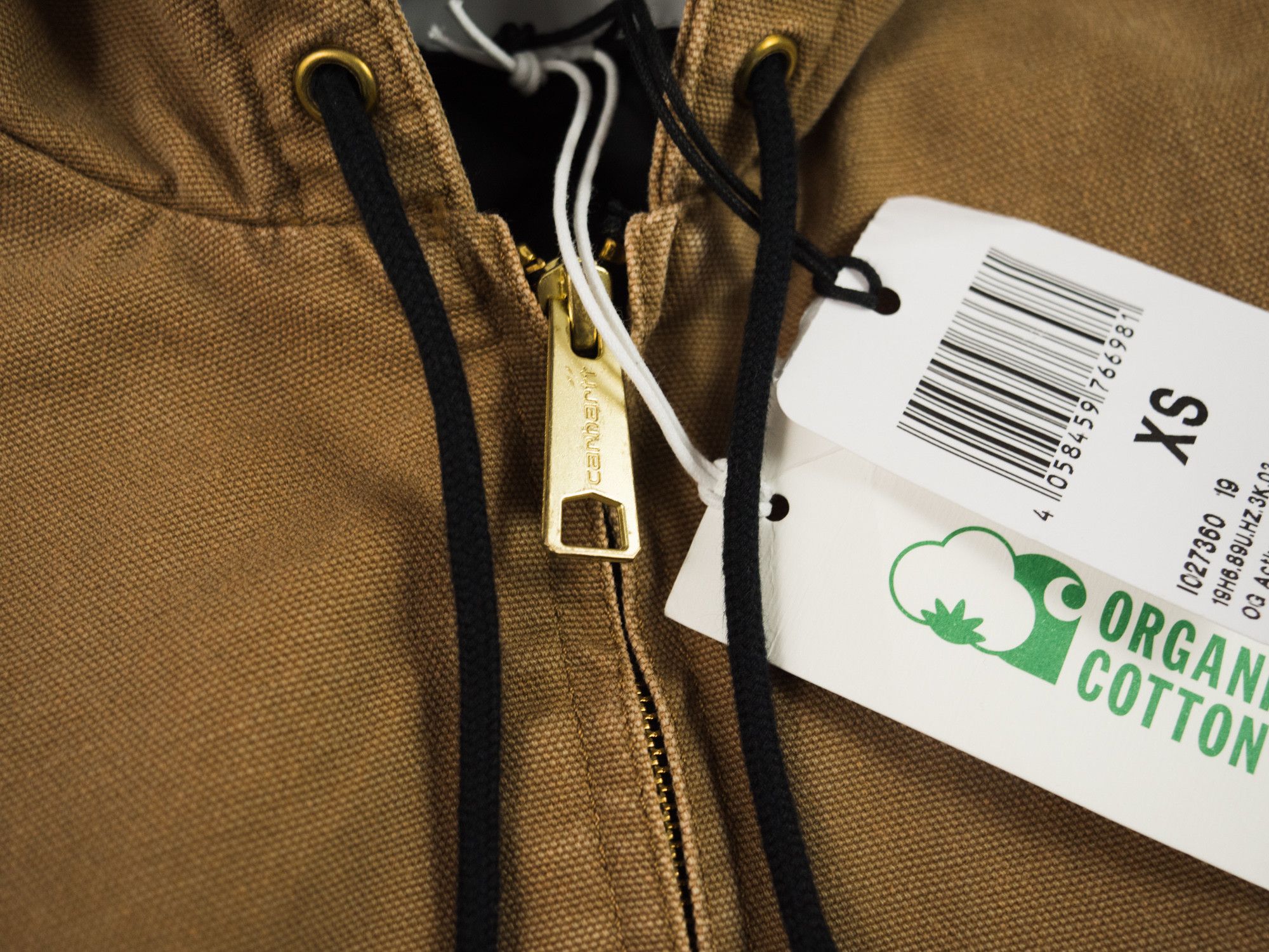 Carhartt × Carhartt Wip Carhartt WIP OG Active Jacket Hamilton Brown Washed Detroit Size US XS / EU 42 / 0 - 8 Thumbnail