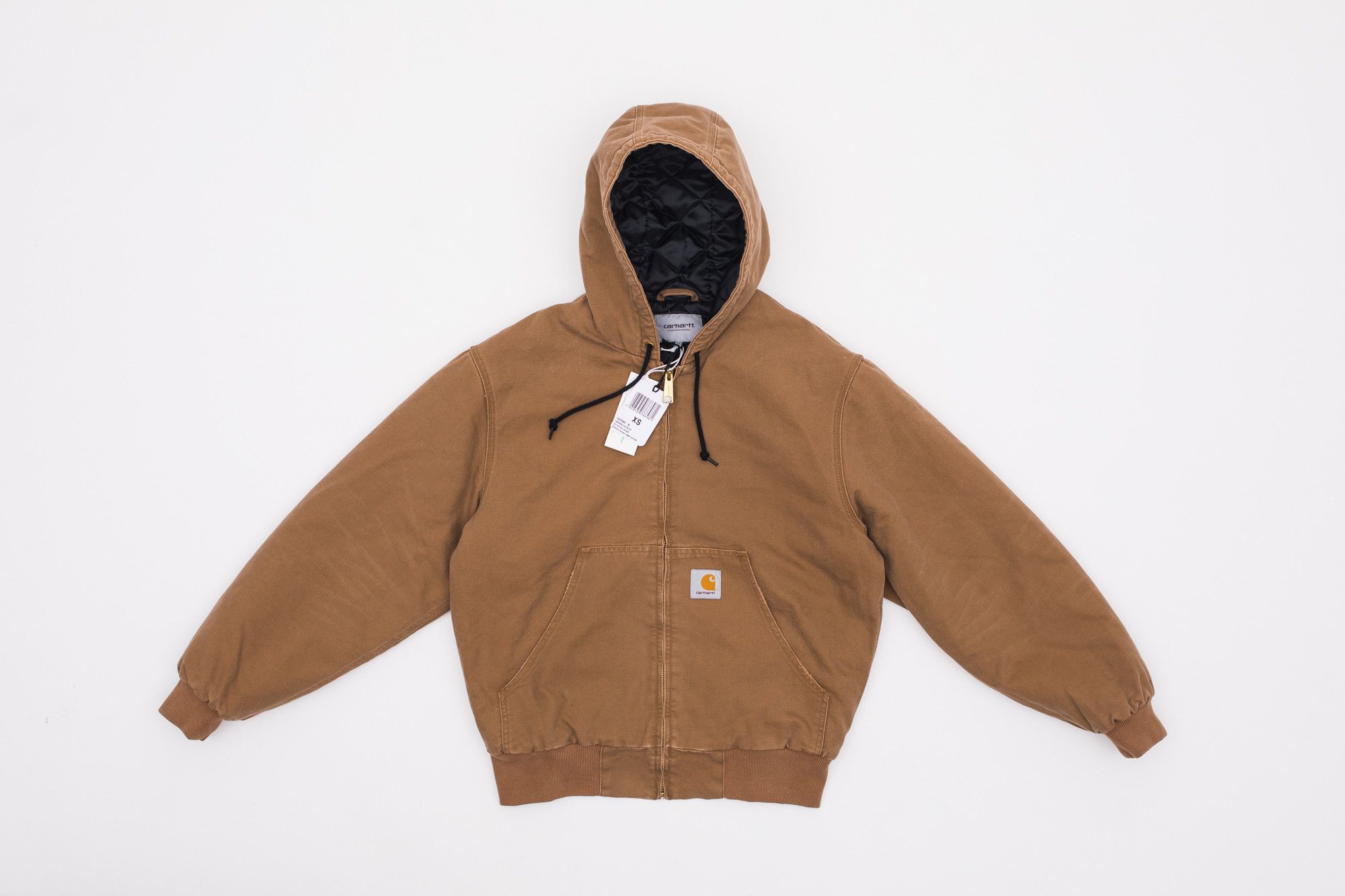 Carhartt × Carhartt Wip Carhartt WIP OG Active Jacket Hamilton Brown Washed Detroit Size US XS / EU 42 / 0 - 3 Thumbnail