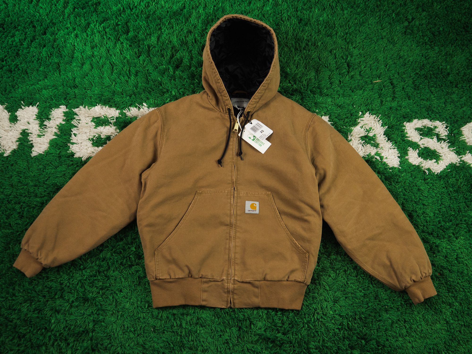 Carhartt × Carhartt Wip Carhartt WIP OG Active Jacket Hamilton Brown Washed Detroit Size US XS / EU 42 / 0 - 2 Thumbnail