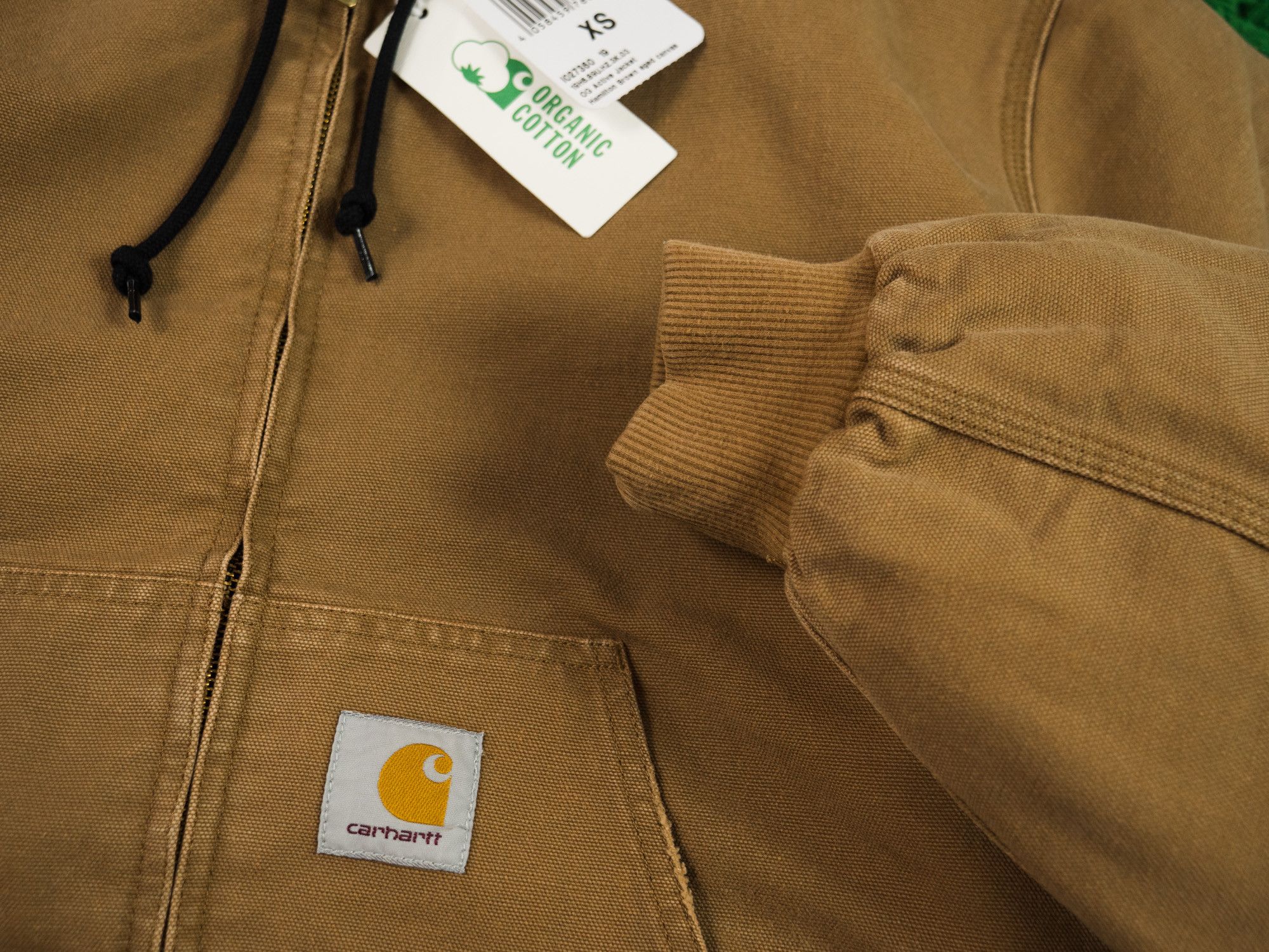 Carhartt × Carhartt Wip Carhartt WIP OG Active Jacket Hamilton Brown Washed Detroit Size US XS / EU 42 / 0 - 7 Thumbnail