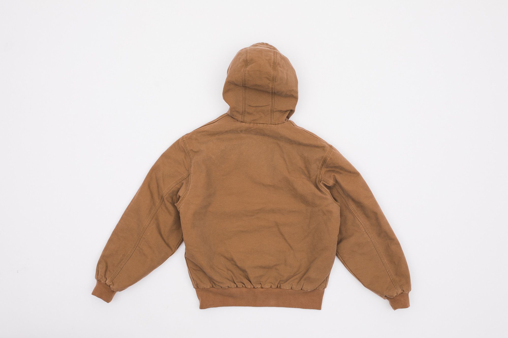 Carhartt × Carhartt Wip Carhartt WIP OG Active Jacket Hamilton Brown Washed Detroit Size US XS / EU 42 / 0 - 4 Thumbnail