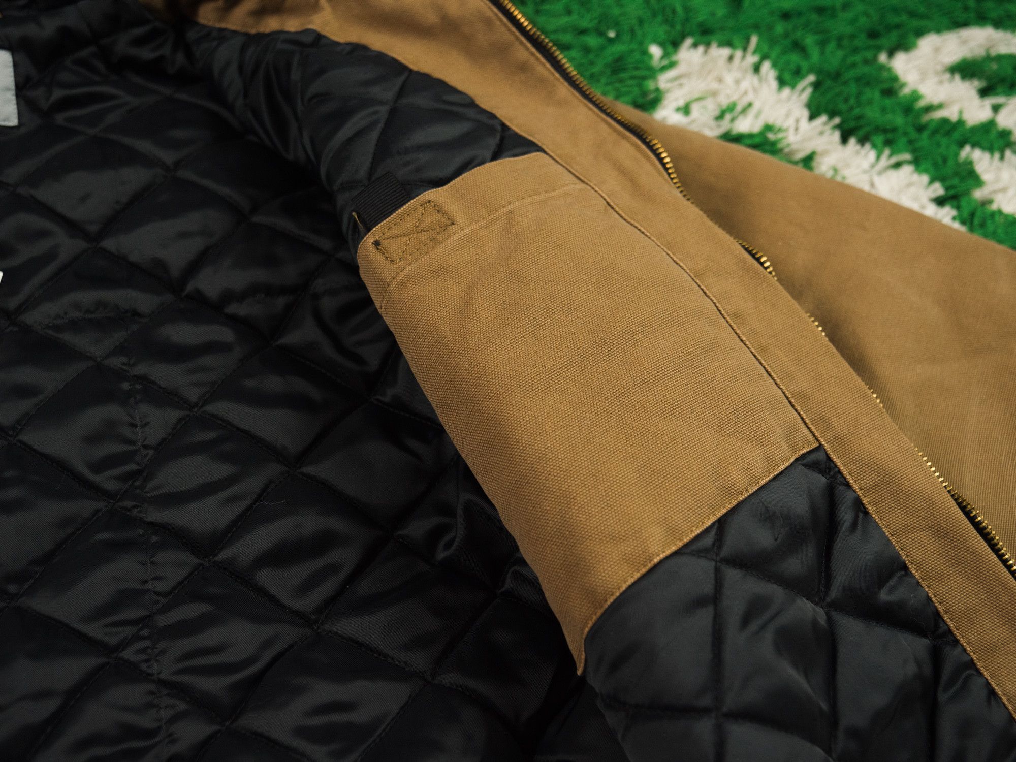 Carhartt × Carhartt Wip Carhartt WIP OG Active Jacket Hamilton Brown Washed Detroit Size US XS / EU 42 / 0 - 15 Thumbnail