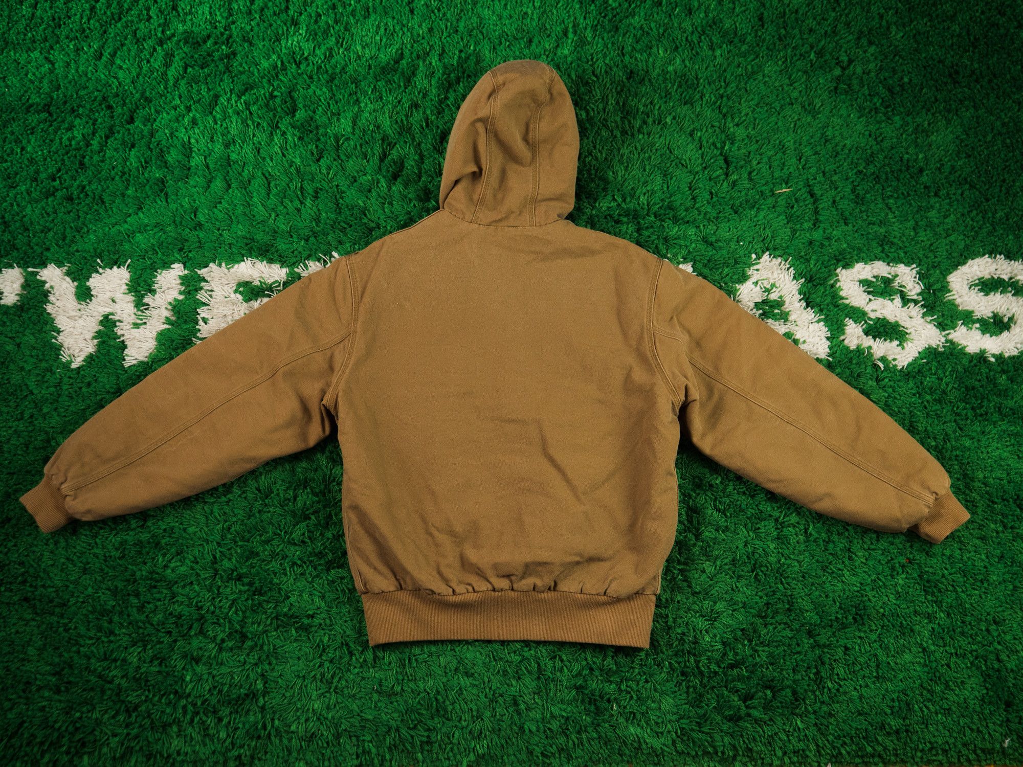 Carhartt × Carhartt Wip Carhartt WIP OG Active Jacket Hamilton Brown Washed Detroit Size US XS / EU 42 / 0 - 17 Thumbnail